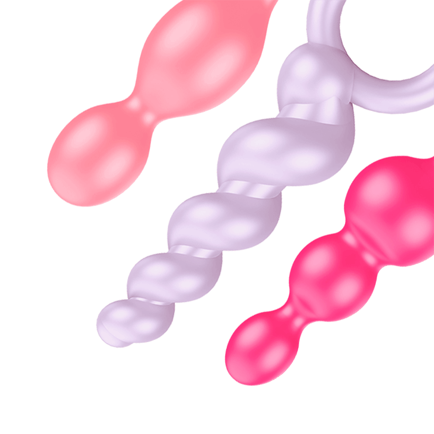 Satisfyer Booty Call Silicone Anal Plugs Vibrator Accessories