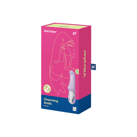 Satisfyer Charming Smile 12 Functions G Spot Vibrator - G-Spot Vibrators