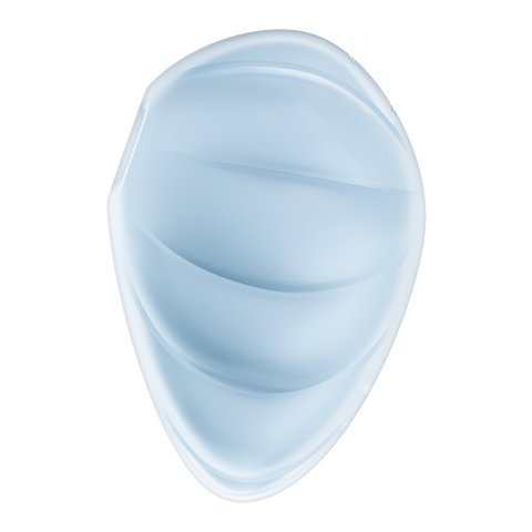 Satisfyer Cloud Dancer Air Pulse Silicone Clitoral Vibrator - Clit Ticklers and Pulsators