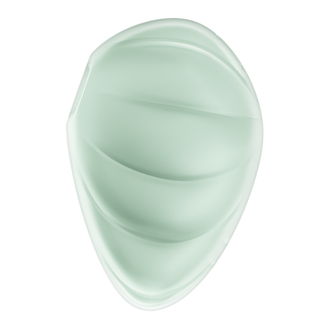 Satisfyer Cloud Dancer Air Pulse Silicone Clitoral Vibrator - Clit Ticklers and Pulsators