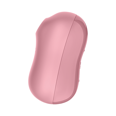 Satisfyer Cotton Candy Air Pulse Multi Functions Clitoral Massager - Rabbit Vibrators