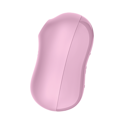 Satisfyer Cotton Candy Air Pulse Multi Functions Clitoral Massager - Rabbit Vibrators