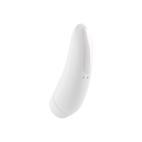 Satisfyer Curvy 1+ App Controlled Air Pulse Vibrating Clitoral Massager - Clit Ticklers and Pulsators
