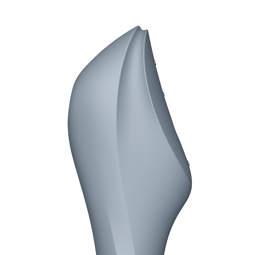 Satisfyer Curvy Trinity 3 Waterproof Silicone Clitoral Massager G-Spot Vibrators