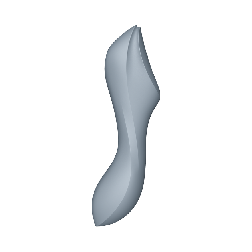Satisfyer Curvy Trinity 3 Waterproof Silicone Clitoral Massager G-Spot Vibrators
