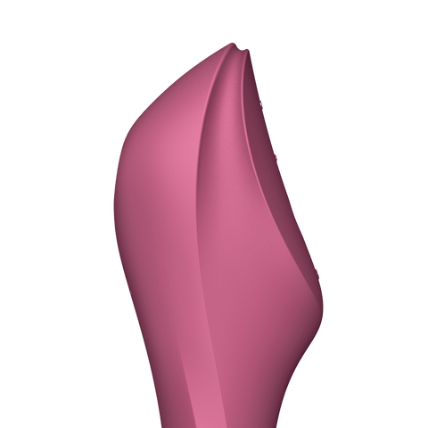 Satisfyer Curvy Trinity 3 Waterproof Silicone Clitoral Massager - G-Spot Vibrators