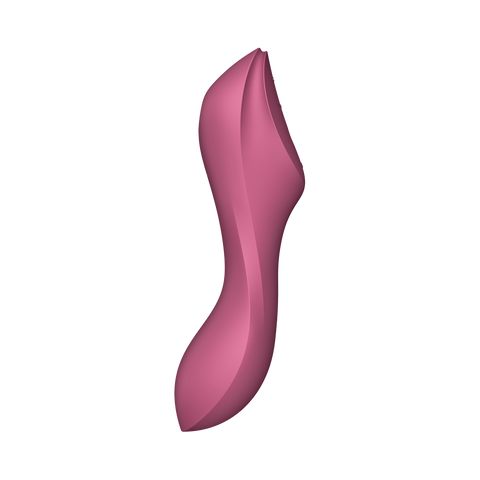 Satisfyer Curvy Trinity 3 Waterproof Silicone Clitoral Massager - G-Spot Vibrators