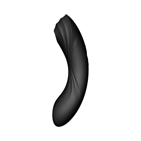 Satisfyer Curvy Trinity 4 Air Pulse Vibrating G Spot Massager - G-Spot Vibrators