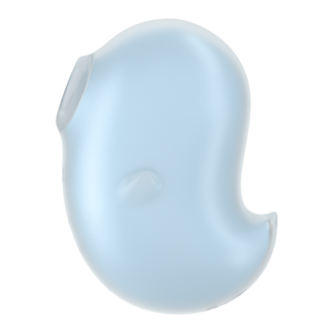 Satisfyer Cutie Ghost Double Air Pulse Clitoral Massager - Clit Ticklers and Pulsators