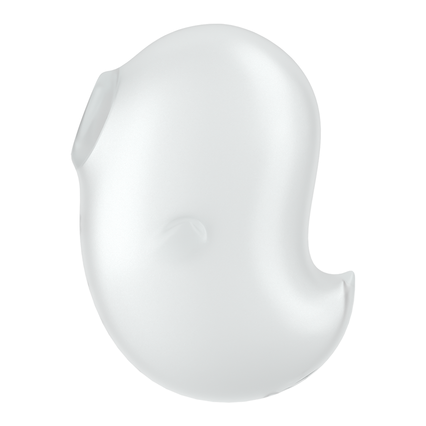 Satisfyer Cutie Ghost Double Air Pulse Clitoral Massager Clit Ticklers and Pulsators