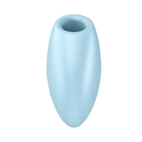 Satisfyer Cutie Heart 12 Functions USB Rechargeable Clitoral Vibrator - Clit Ticklers and Pulsators