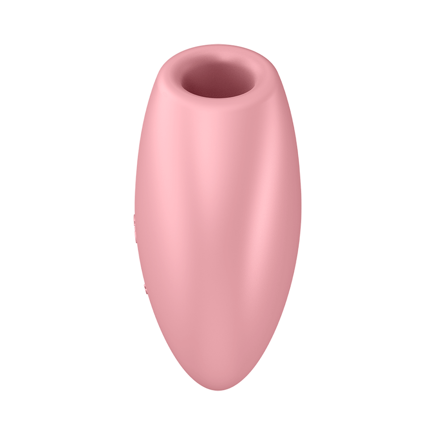 Satisfyer Cutie Heart 12 Functions USB Rechargeable Clitoral Vibrator Clit Ticklers and Pulsators