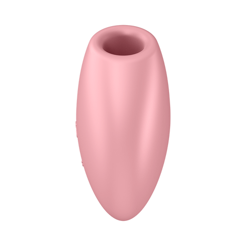 Satisfyer Cutie Heart 12 Functions USB Rechargeable Clitoral Vibrator - Clit Ticklers and Pulsators