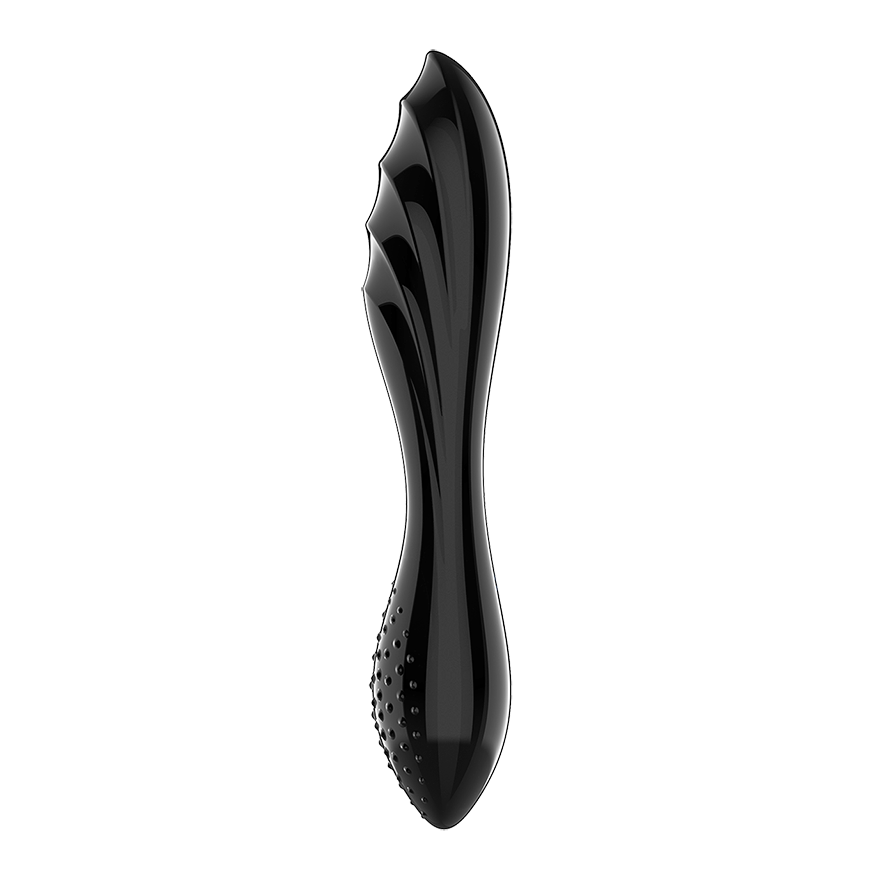 Satisfyer Dazzling Crystal 1 G Spot Glass Dildo Glass Sex Toys