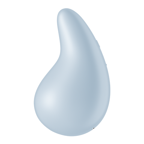 Satisfyer Dew Drop 12 Functions Lay-on Clitoral Vibrator - Clit Ticklers and Pulsators