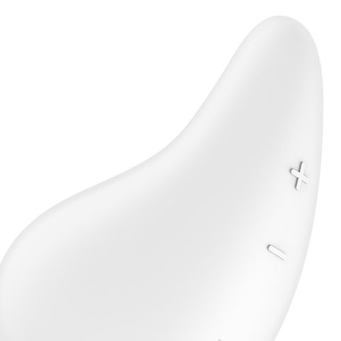 Satisfyer Dew Drop 12 Functions Lay-on Clitoral Vibrator - Clit Ticklers and Pulsators