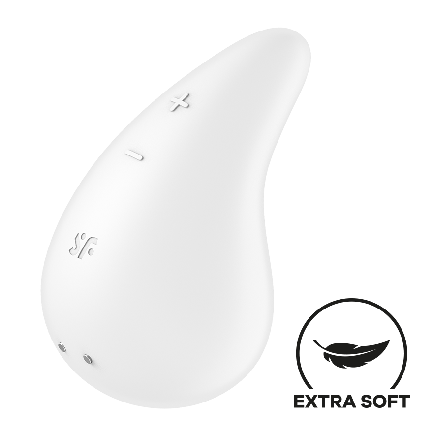 Satisfyer Dew Drop 12 Functions Intense Clitoral Stimulator Clit Ticklers and Pulsators