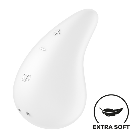 Satisfyer Dew Drop 12 Functions Intense Clitoral Stimulator - Clit Ticklers and Pulsators