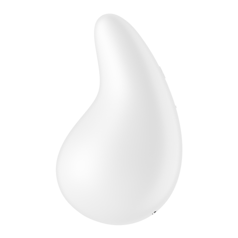 Satisfyer Dew Drop 12 Functions Lay-on Clitoral Vibrator - Clit Ticklers and Pulsators