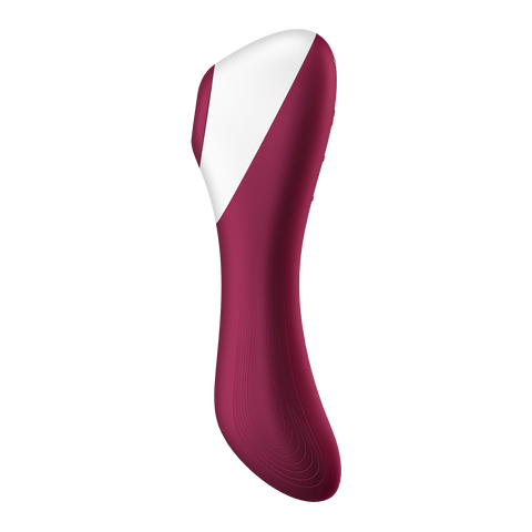 Satisfyer Dual Crush Air Pulse Clitoral and G Spot Vibrator - Clit Ticklers and Pulsators