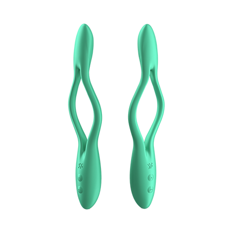 Satisfyer Elastic Game Bendable Multi Functions G Spot Vibrator - G-Spot Vibrators