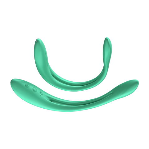 Satisfyer Elastic Game Bendable Multi Functions G Spot Vibrator - G-Spot Vibrators