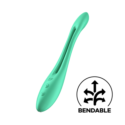 Satisfyer Elastic Game Bendable Multi Functions G Spot Vibrator - G-Spot Vibrators