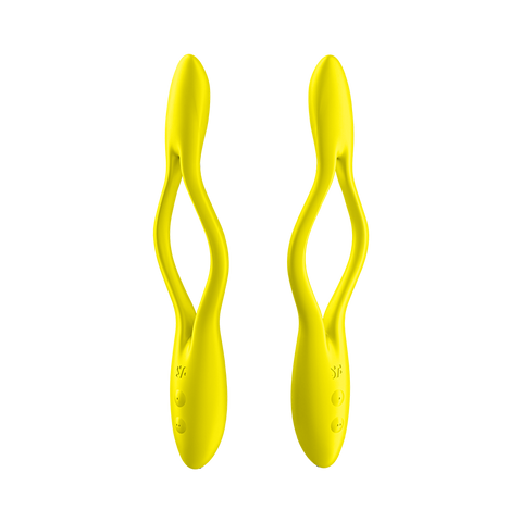 Satisfyer Elastic Game Bendable Multi Functions G Spot Vibrator - G-Spot Vibrators