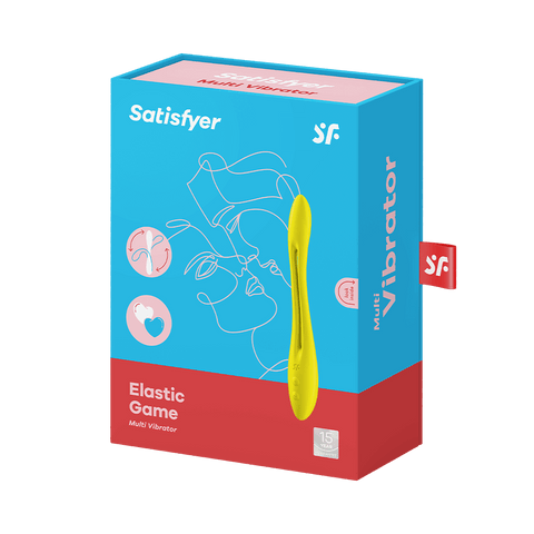 Satisfyer Elastic Game Bendable Multi Functions G Spot Vibrator - G-Spot Vibrators