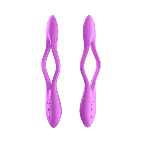 Satisfyer Elastic Joy Silicone Waterproof G Spot Massager - G-Spot Vibrators