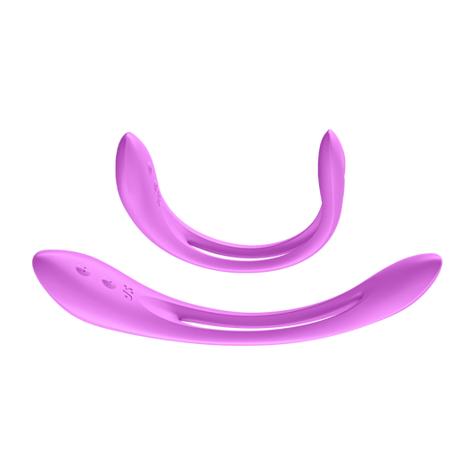 Satisfyer Elastic Joy Silicone Waterproof G Spot Massager - G-Spot Vibrators