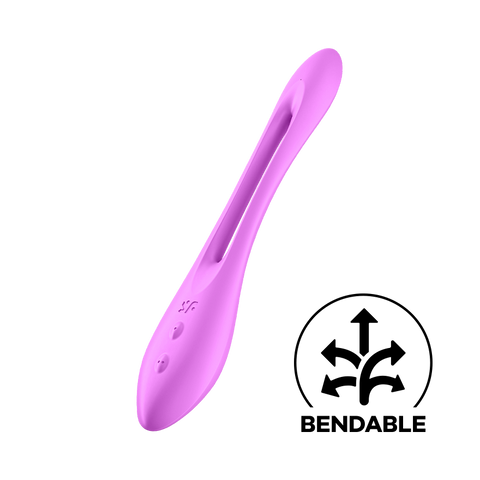 Satisfyer Elastic Joy Silicone Waterproof G Spot Massager - G-Spot Vibrators