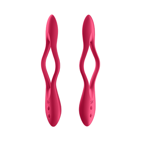 Satisfyer Elastic Joy Silicone Waterproof G Spot Massager - G-Spot Vibrators