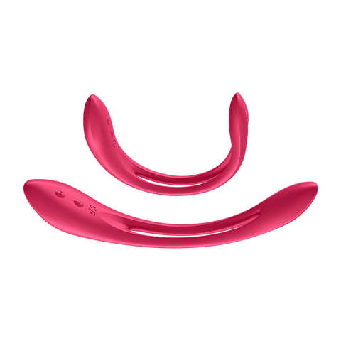 Satisfyer Elastic Joy Silicone Waterproof G Spot Massager - G-Spot Vibrators