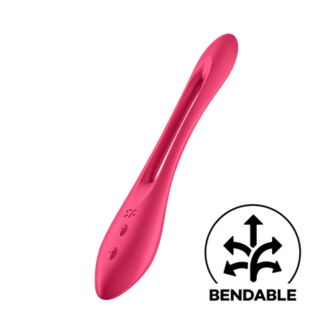 Satisfyer Elastic Joy Silicone Waterproof G Spot Massager - G-Spot Vibrators