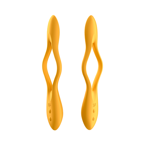 Satisfyer Elastic Joy Silicone Waterproof G Spot Massager - G-Spot Vibrators