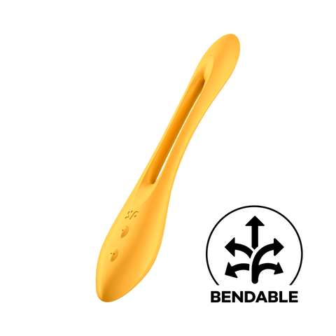 Satisfyer Elastic Joy Silicone Waterproof G Spot Massager - G-Spot Vibrators