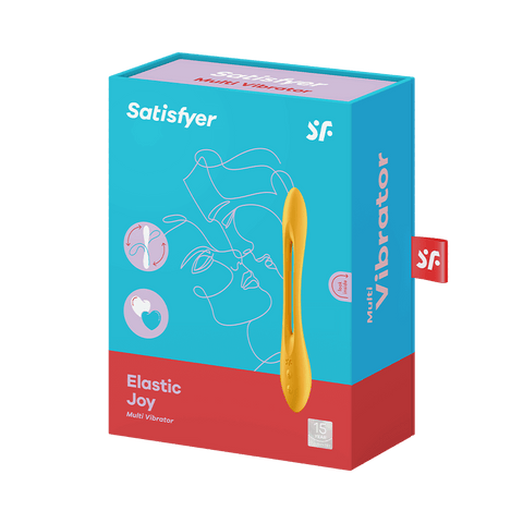 Satisfyer Elastic Joy Silicone Waterproof G Spot Massager - G-Spot Vibrators