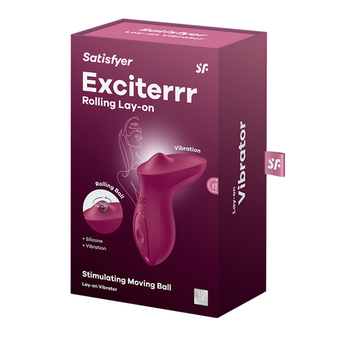 Satisfyer Exciterrr 13 Functions Vibrating Clitoral Stimulator - Rabbit Vibrators