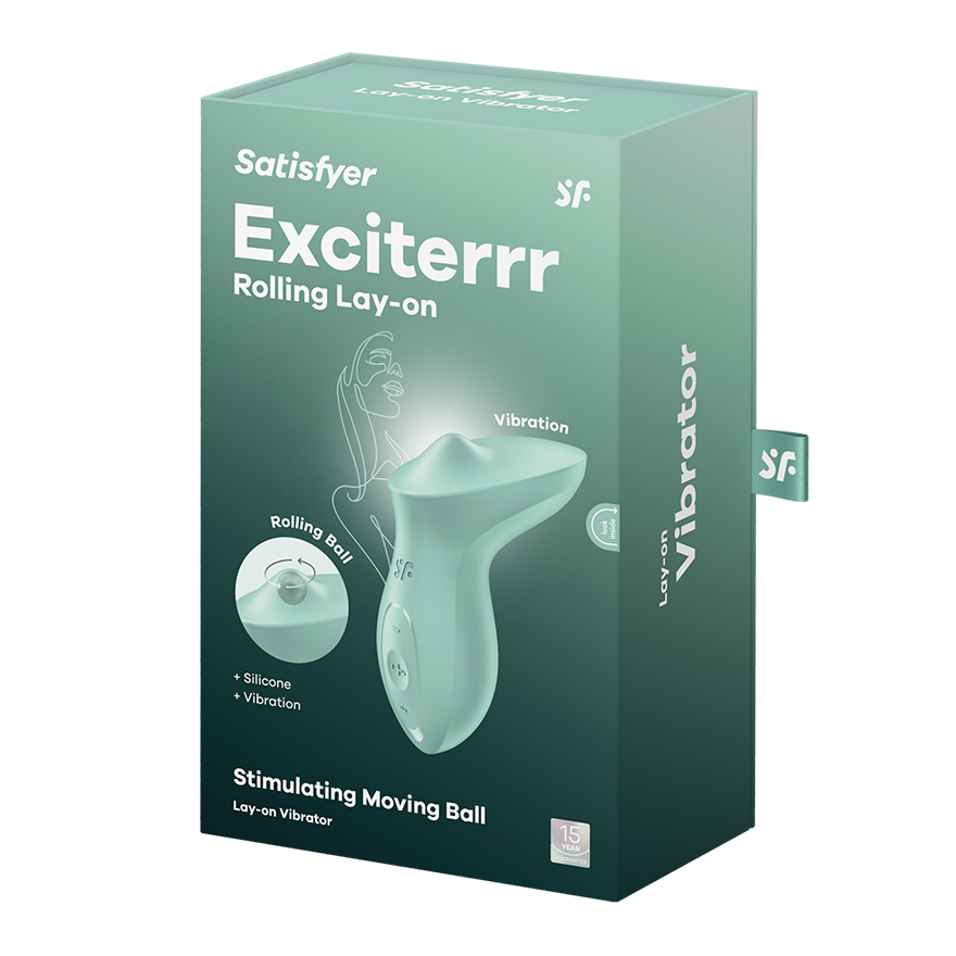 Satisfyer Exciterrr 13 Functions Vibrating Clitoral Stimulator Rabbit Vibrators