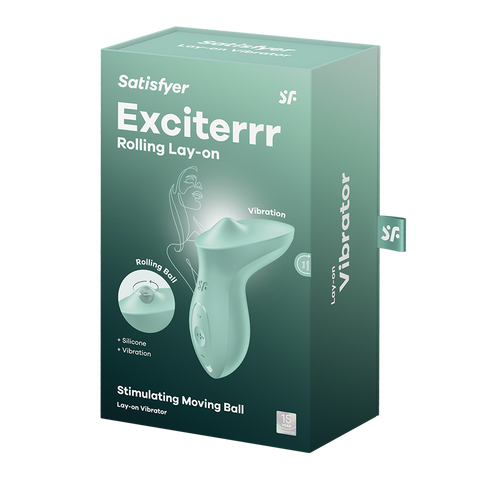 Satisfyer Exciterrr 13 Functions Vibrating Clitoral Stimulator - Rabbit Vibrators