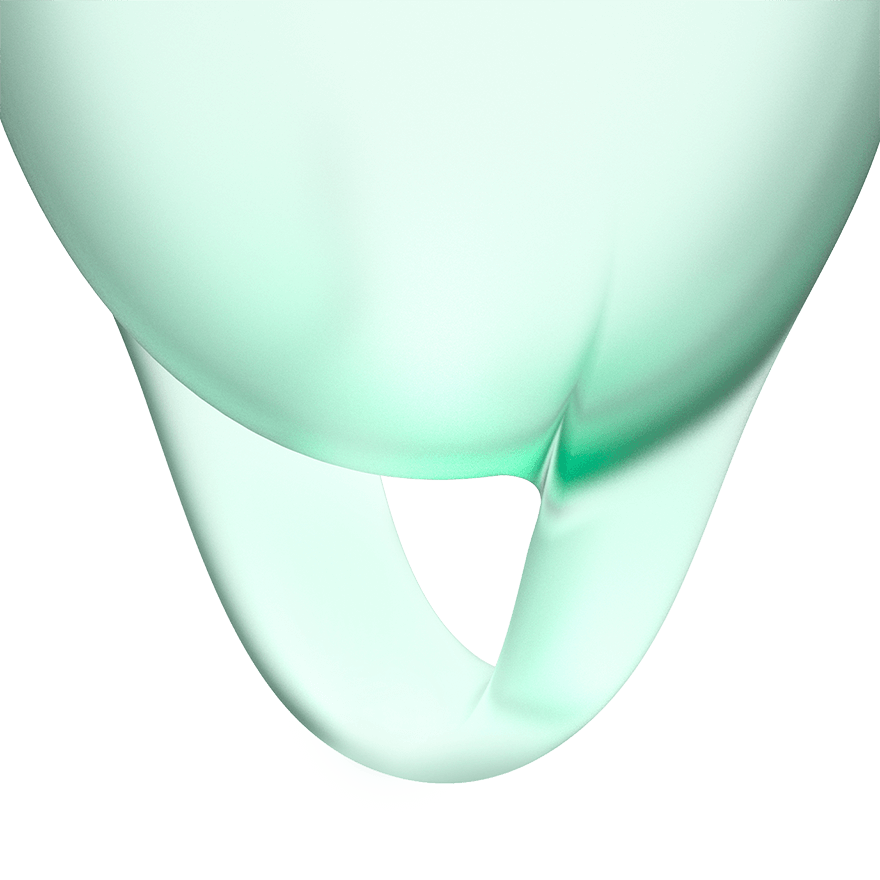 Satisfyer Feel Confident Silicone Menstrual Cups Menstrual Cups