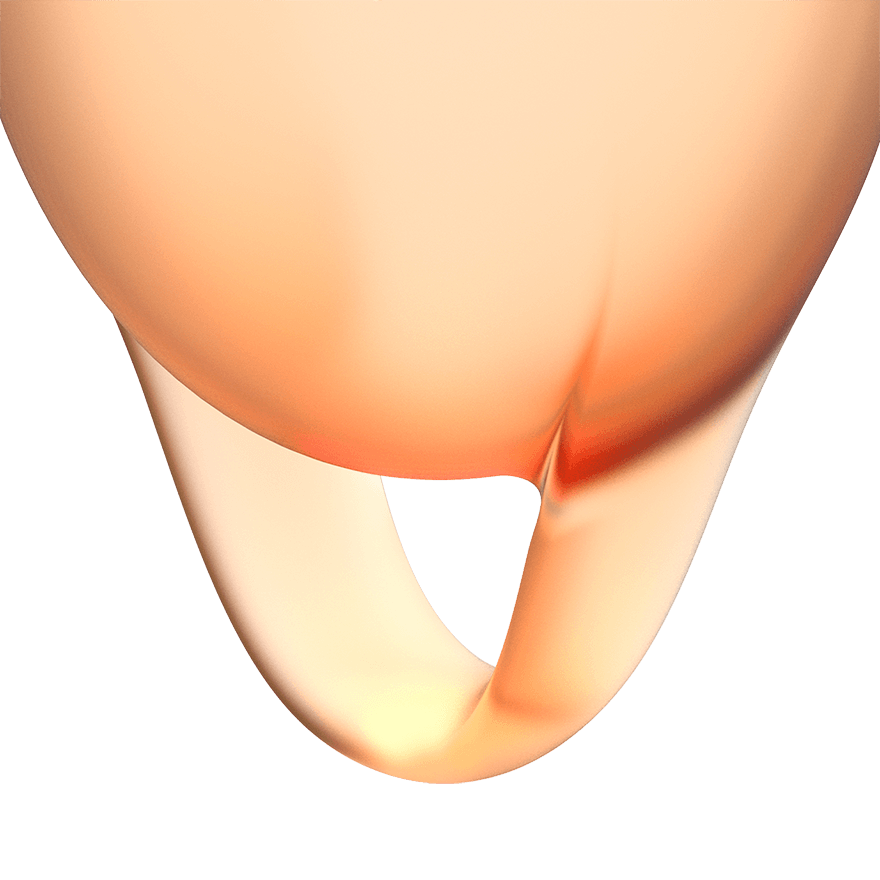 Satisfyer Feel Confident Silicone Menstrual Cups Menstrual Cups