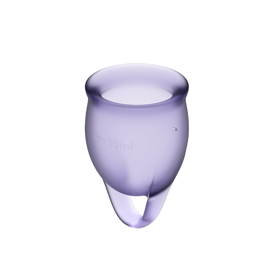 Satisfyer Feel Confident Silicone Menstrual Cup Menstrual Cups