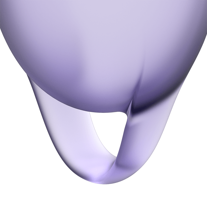 Satisfyer Feel Confident Silicone Menstrual Cup Menstrual Cups