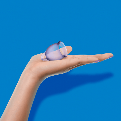 Satisfyer Feel Confident Silicone Menstrual Cup - Menstrual Cups