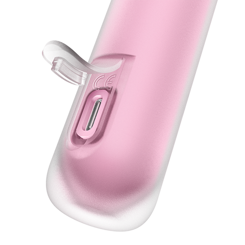 Satisfyer First Kiss Multi Functions Vibrating Clitoral Vibrator - Clit Ticklers and Pulsators