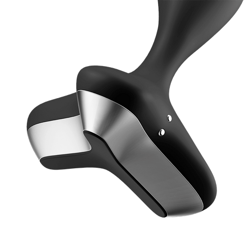 Satisfyer Game Changer Waterproof Silicone Vibrating Butt Plug - Remote Control Vibrators