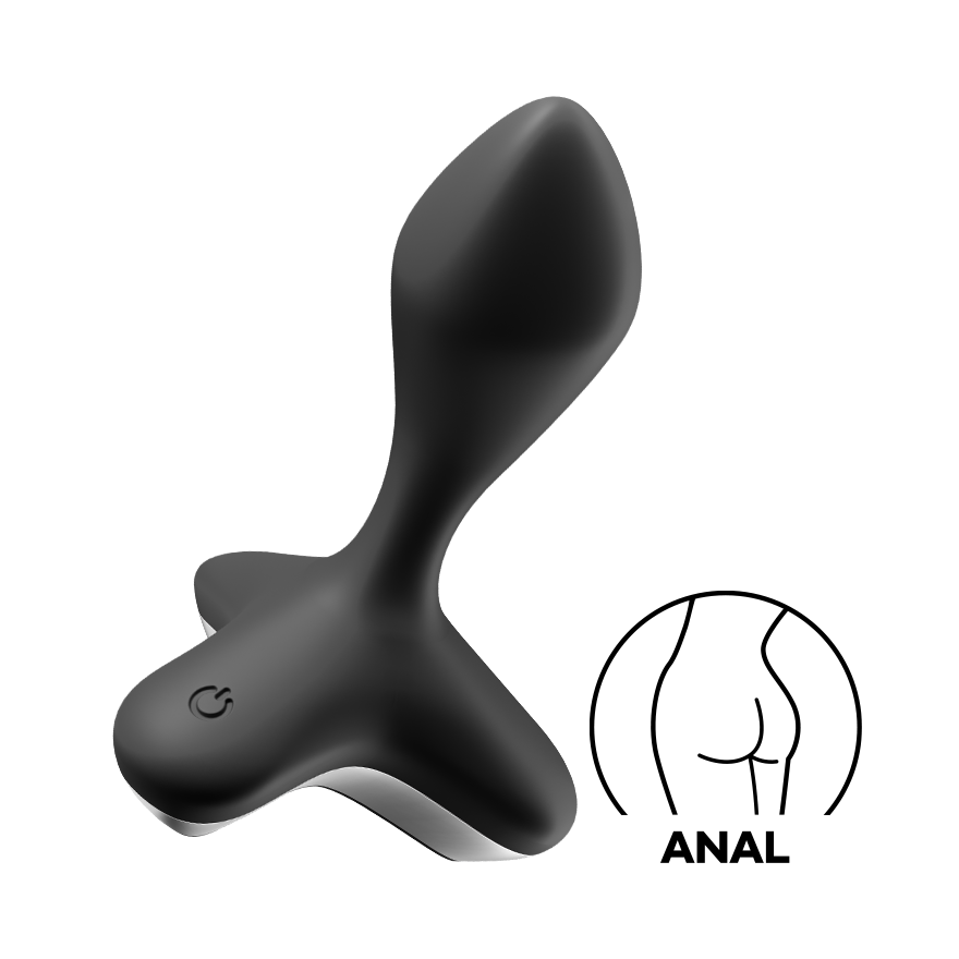 Satisfyer Game Changer Waterproof Silicone Vibrating Butt Plug Remote Control Vibrators