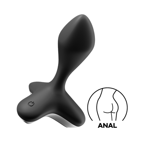 Satisfyer Game Changer Waterproof Silicone Vibrating Butt Plug - Remote Control Vibrators